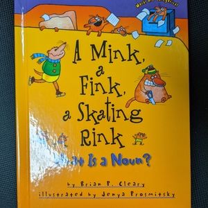 5/$15 mink a fink what is a noun